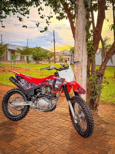 CRF 150F / RELÍQUIA / RARIDADE 