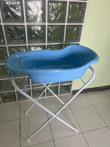 Banheira com o suporte