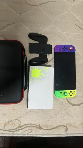 Nintendo switch Oled platoon 3