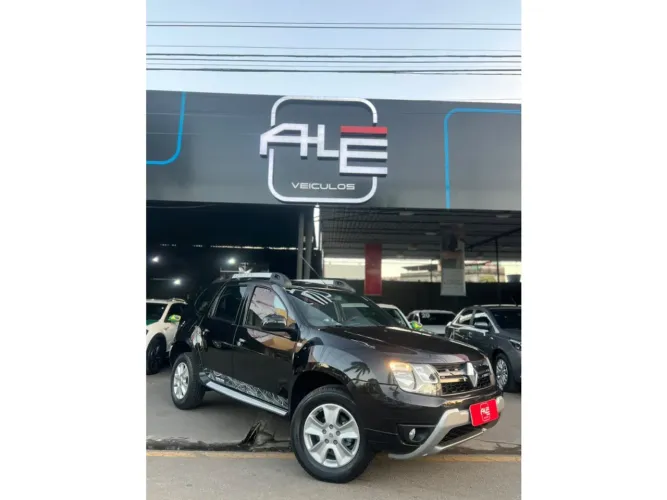 Renault Duster Dakar 4X2 1.6 Hi-flex 16V Mec. 2016