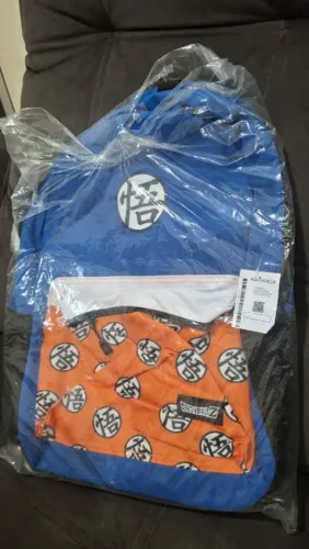 Mochila infantil Dragon Ball Z