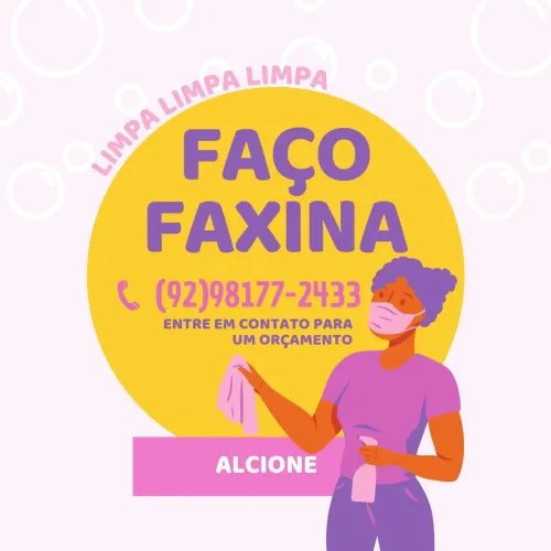 Diarista disponível