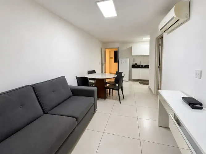 Imóvel para aluguel possui 34 metros quadrados com 1 quarto em Ilha do Leite - Recife - PE