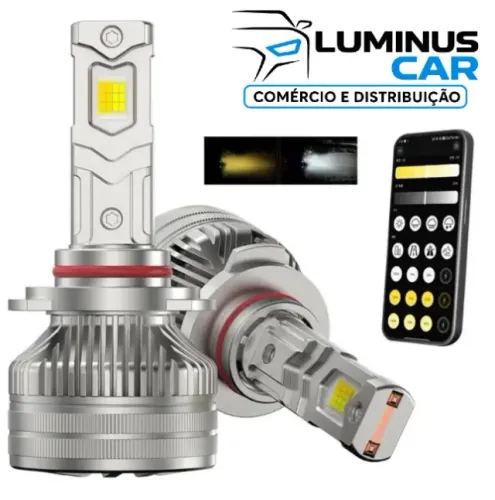 Led Premium Camaleão Muda de Cor pelo Aplicativo