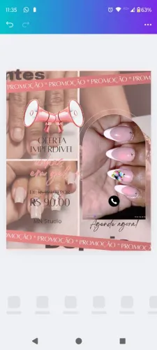 Alongamento de Unhas 
