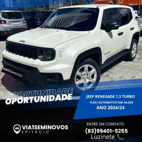 Jeep Renegade T270 1.3 TB 4X2 Flex Aut. 2024