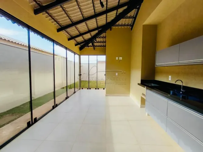 Casa térrea de 156m² com 03 quartos para locação e venda em condomínio - Residencial Alto