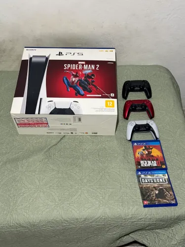 PS5 - EXTREMAMENTE NOVO!!!