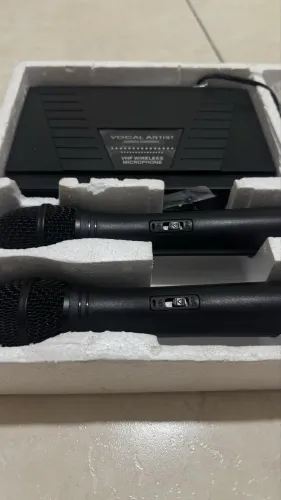 Microfone vocal artístico wg 006