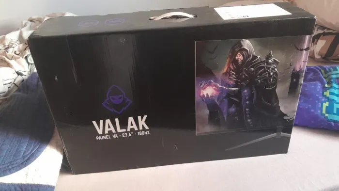 Monitor VALAK mancer 180hz