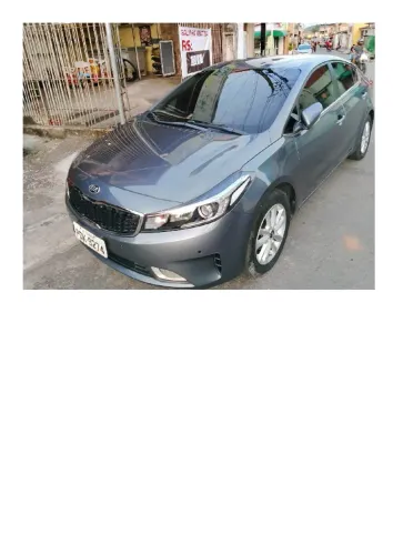 Kia Motors Cerato 1.6 16V Flex Aut. 2018
