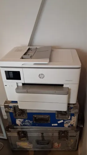 Impressora Multifuncional HP OfficeJet Pro 9730 A3 - Pouco Uso
