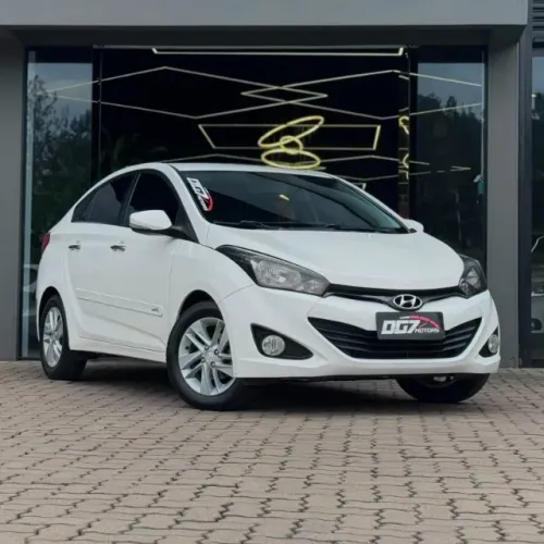Hyundai HB20S Premium 1.6 Flex 16V Aut. 4P 2014