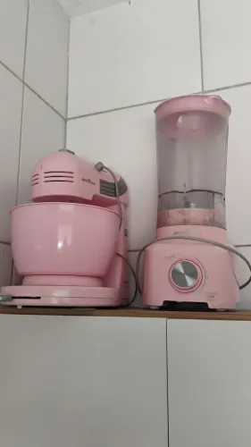 Kit liquidificador e batedeira 