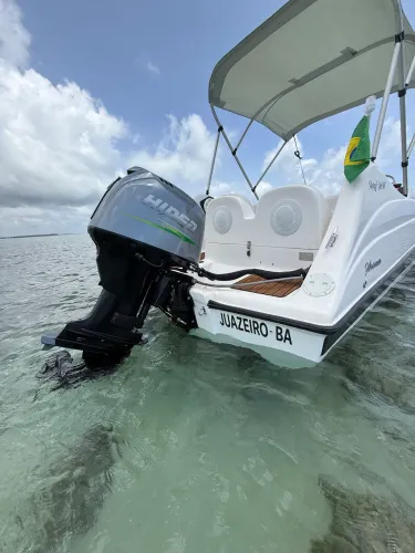 Lancha flying fish 16 motor ZERO 