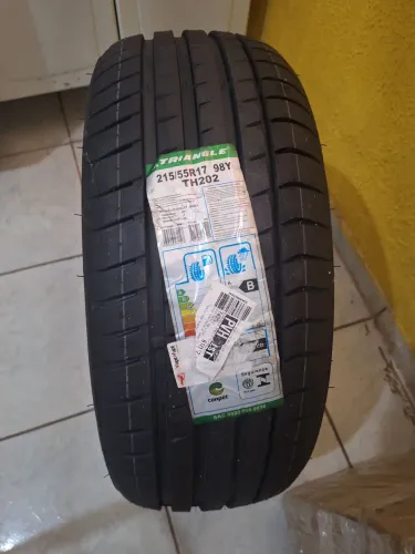 Pneu 215 55 aro 17 para Suv