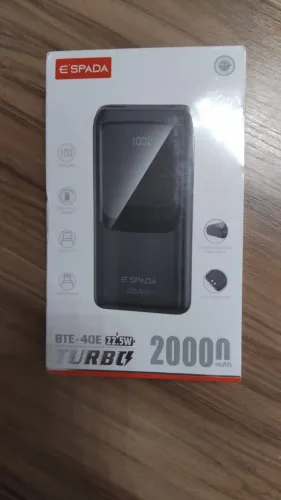 Carregador Portátil 20.000mAh Turbo 22.5W - Power Bank Premium
