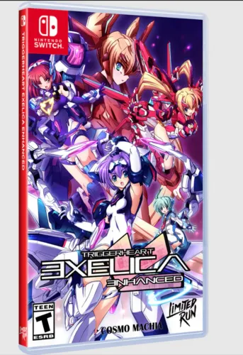 Triggerheart Exelica Enhanced - Switch Limited Run