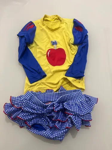 Conjunto praia bebê Siri kids