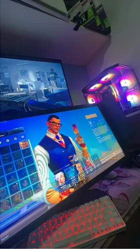 Pc gamer novo completo ryzen 5 5500+ Rtx 3050