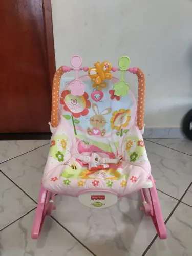 Cadeirinha de balanço Fischer Price