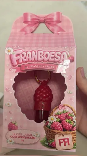 Gloss FRANboesa franciny ehlke
