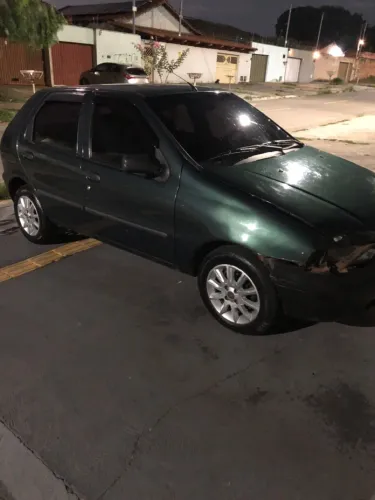 Fiat Palio Young 1.0 MPI 8V 4P (álcool) 2001