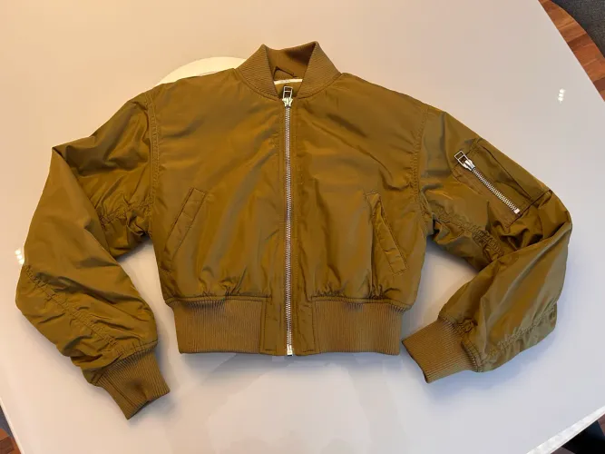 Jaqueta de nylon p/ adolescente 