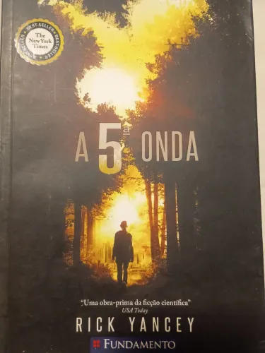 A 5ª Onda - Livro Usado | Rick Yancey
