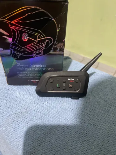 intercomunicador new v6 plus 