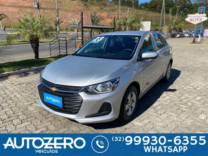 Chevrolet Onix Hatch LT 1.0 12V Flex Mec. 4P 2023