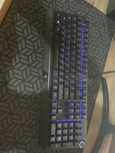 Teclado Razer BlackWindow Elite