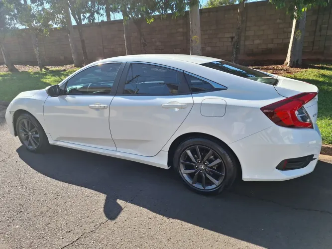 Honda Civic Sedan EX 2.0 Flex 16V Aut.4p 2021