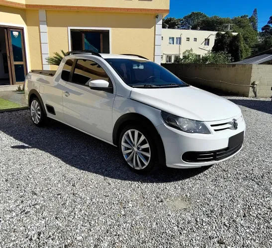 Volkswagen Saveiro 1.6 MI Total Flex 8V CE 2012