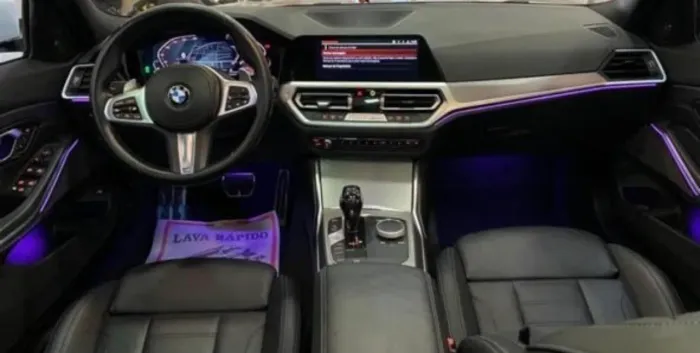 BMW 320I A 2.0 TB M Sport Activeflex 16V 4P 2021