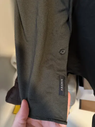 Camisa social ARAMIS (modelo: Slim em malha piquet nobre)