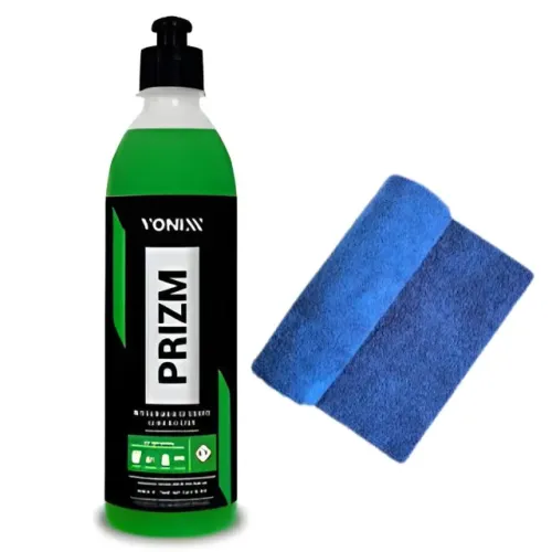 KIT Restaurador de Vidros VONIXX PRIZM 500ml + Tolha Microfibra