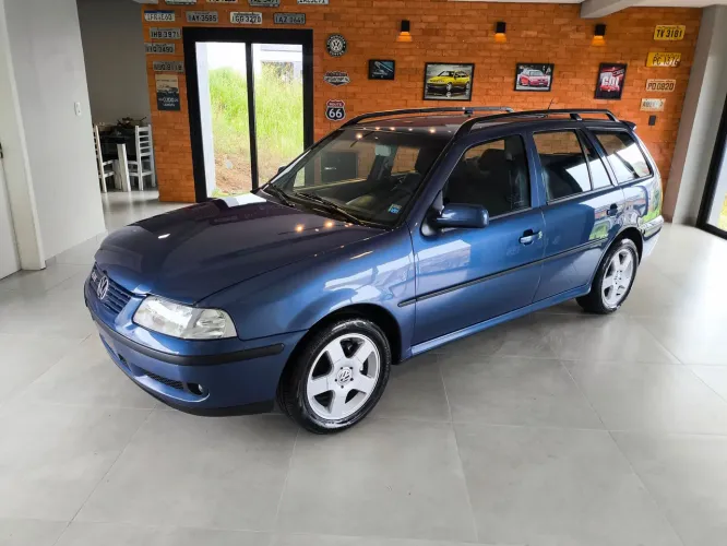 Volkswagen Parati GTI 2.0 MI 16V 2000