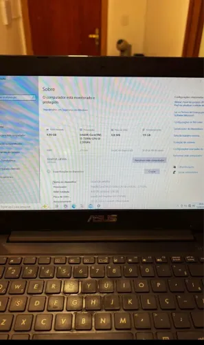 Notebook asus i5