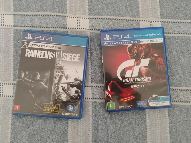 JOGOS de PS4 