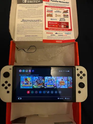 Nintendo Switch Oled