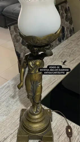 ESTÁTUA GUARISSE / ANTIGUIDADE