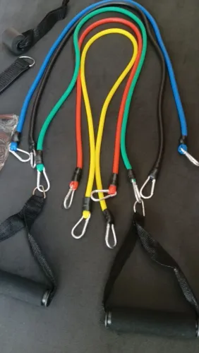 Itens para exercícios em casa