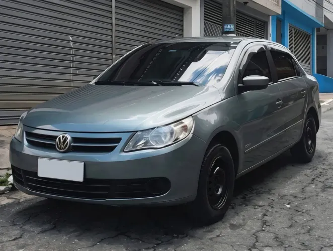 Volkswagen Voyage 1.0/1.0 City MI Total Flex 8V 4P 2010