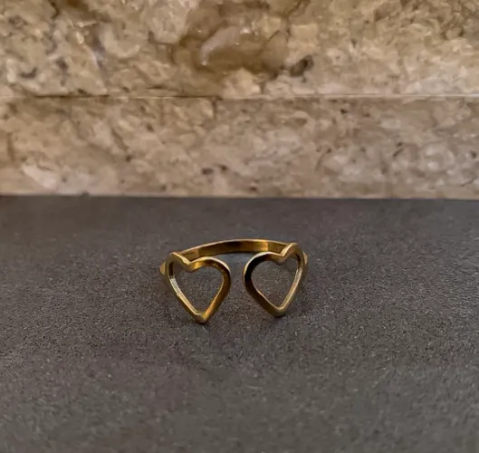 Anel em ouro 18k/750