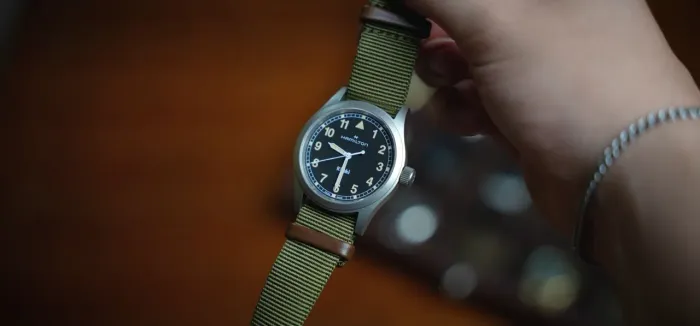 Hamilton Khaki Field Quartz - ESTADO DE NOVO
