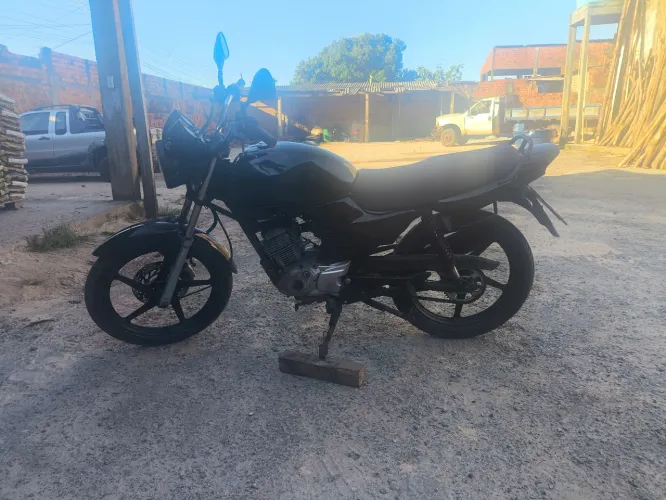 Yamaha yBR fecto