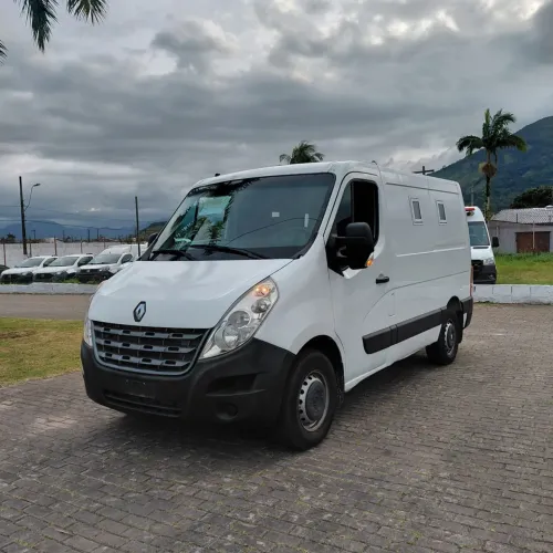 Renault Master 2.3 DCI Chassi 16V Diesel 2022