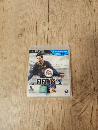 Jogo Fifa 14 PS3 Mídia Física na Caixa