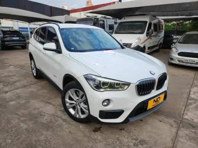BMW X1 Sdrive 20I 2.0/2.0 TB Acti.flex Aut. 2017
